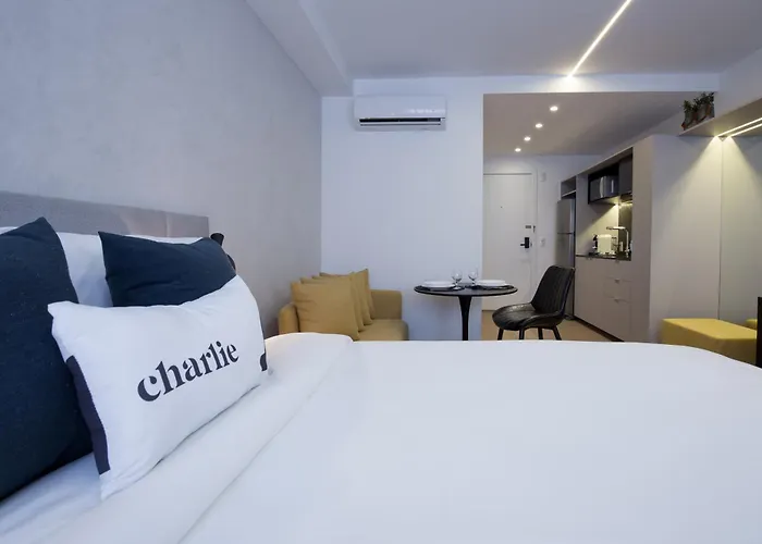 Apartamento Charlie The Arch Moinhos *
