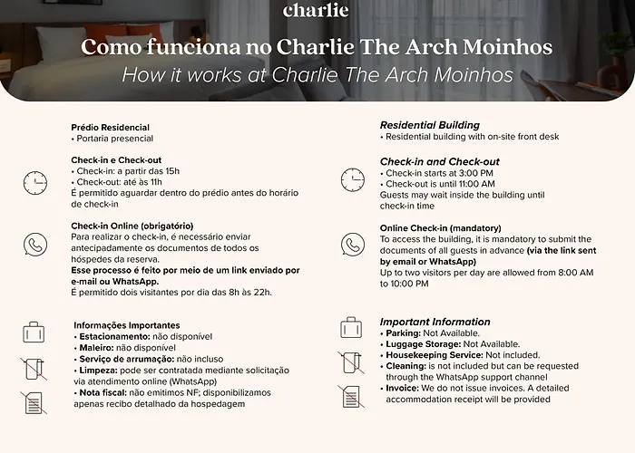 Apartamento Charlie The Arch Moinhos