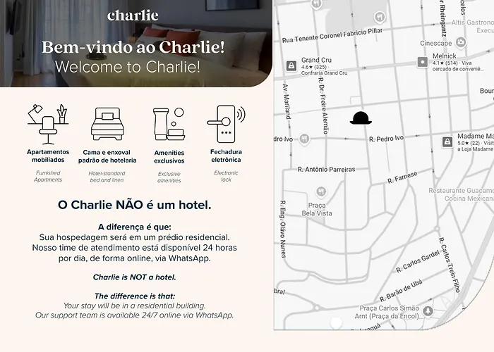 Charlie The Arch Moinhos *